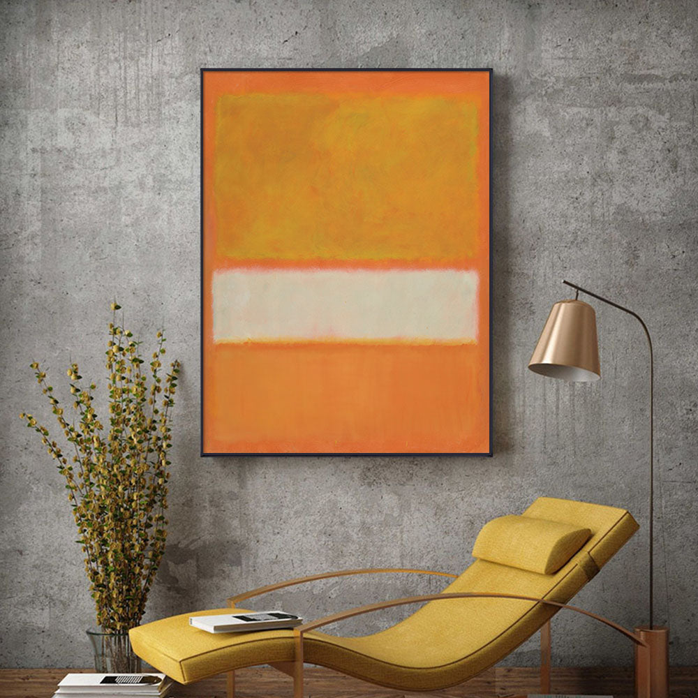 Mark Rothko – Yellow Abstract