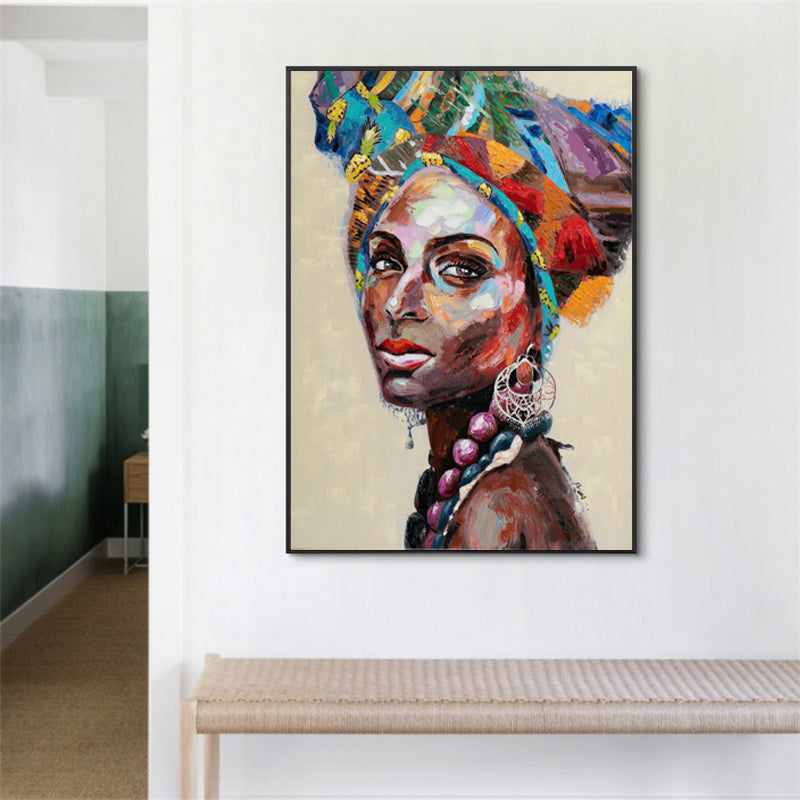 Matriarchs 2 Sets Black Frame Canvas
