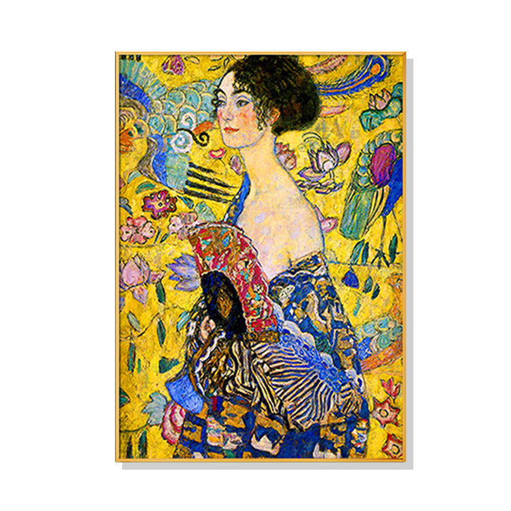 Lady with Fan