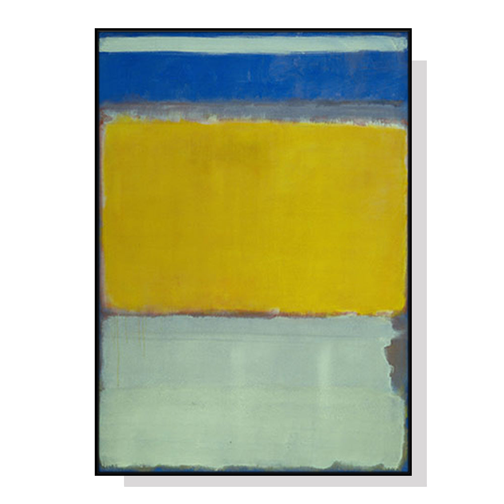 Mark Rothko – Blue, Yellow and Green (1954) Fine Art Reproduction