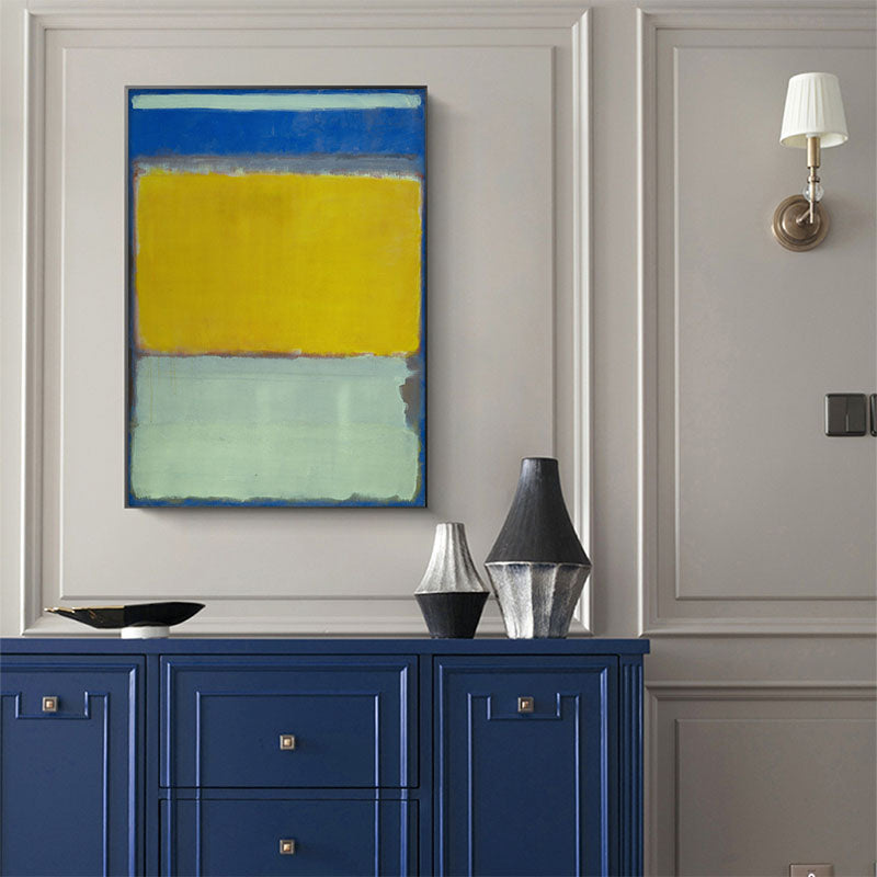 Mark Rothko – Blue, Yellow and Green (1954) Fine Art Reproduction