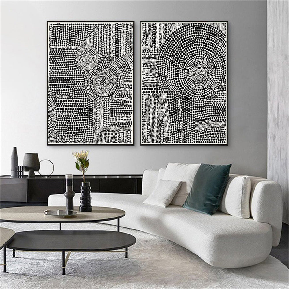 Sacred Pathways – Aboriginal-Inspired Dot Art Set 2 Piece