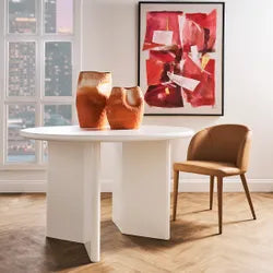 Ruby Abstract Canvas Painting – Hand-Painted Artwork in Vibrant Reds