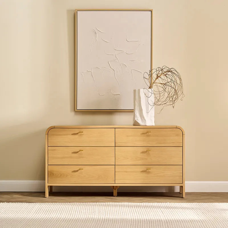 Calm Spaces Series II – Hand-Painted Neutral Abstract Canvas