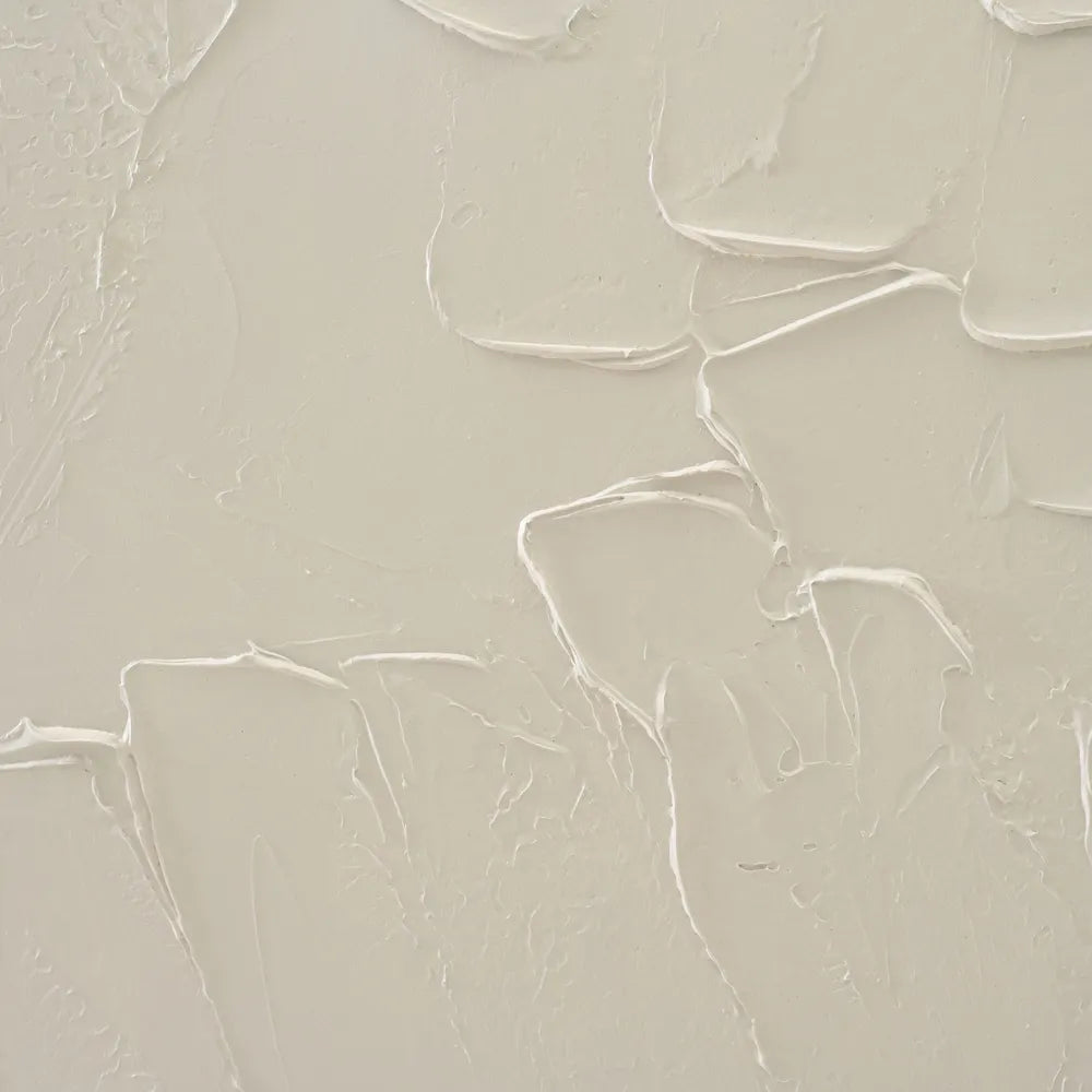 Calm Spaces Series II – Hand-Painted Neutral Abstract Canvas