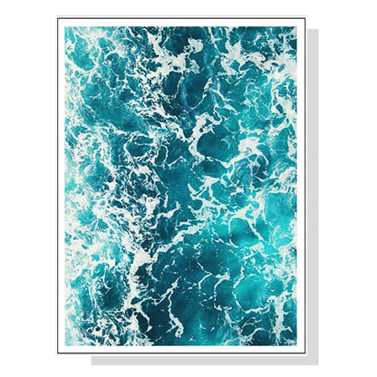 Ocean Currents – Aerial Seascape