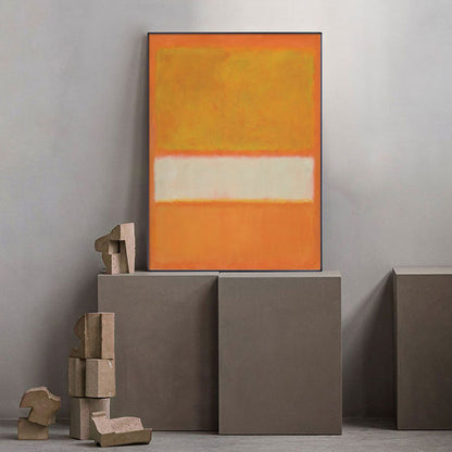 Mark Rothko – Yellow Abstract