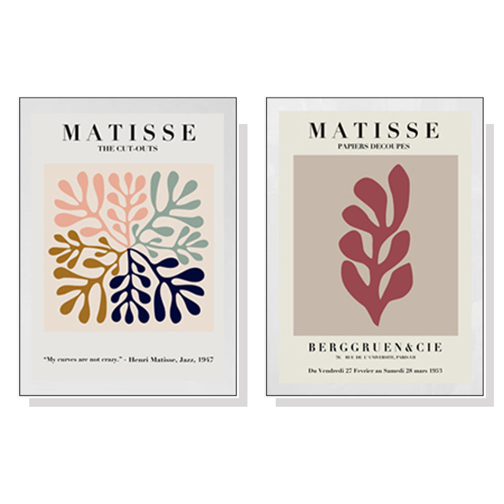 The Matisse Edit – Cut-Out Collection Duo (set of 2)