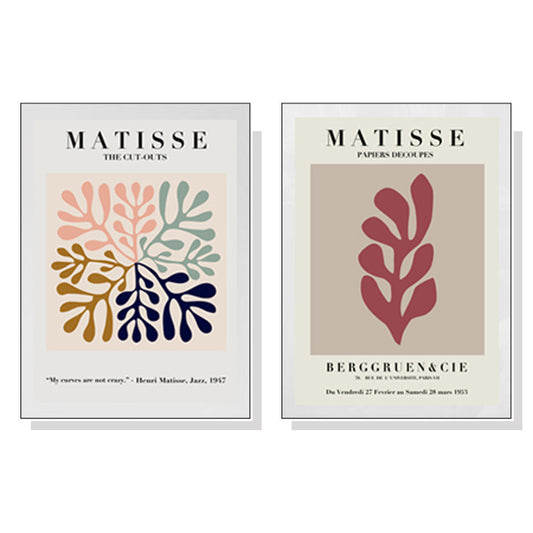 The Matisse Edit – Cut-Out Collection Duo (set of 2)
