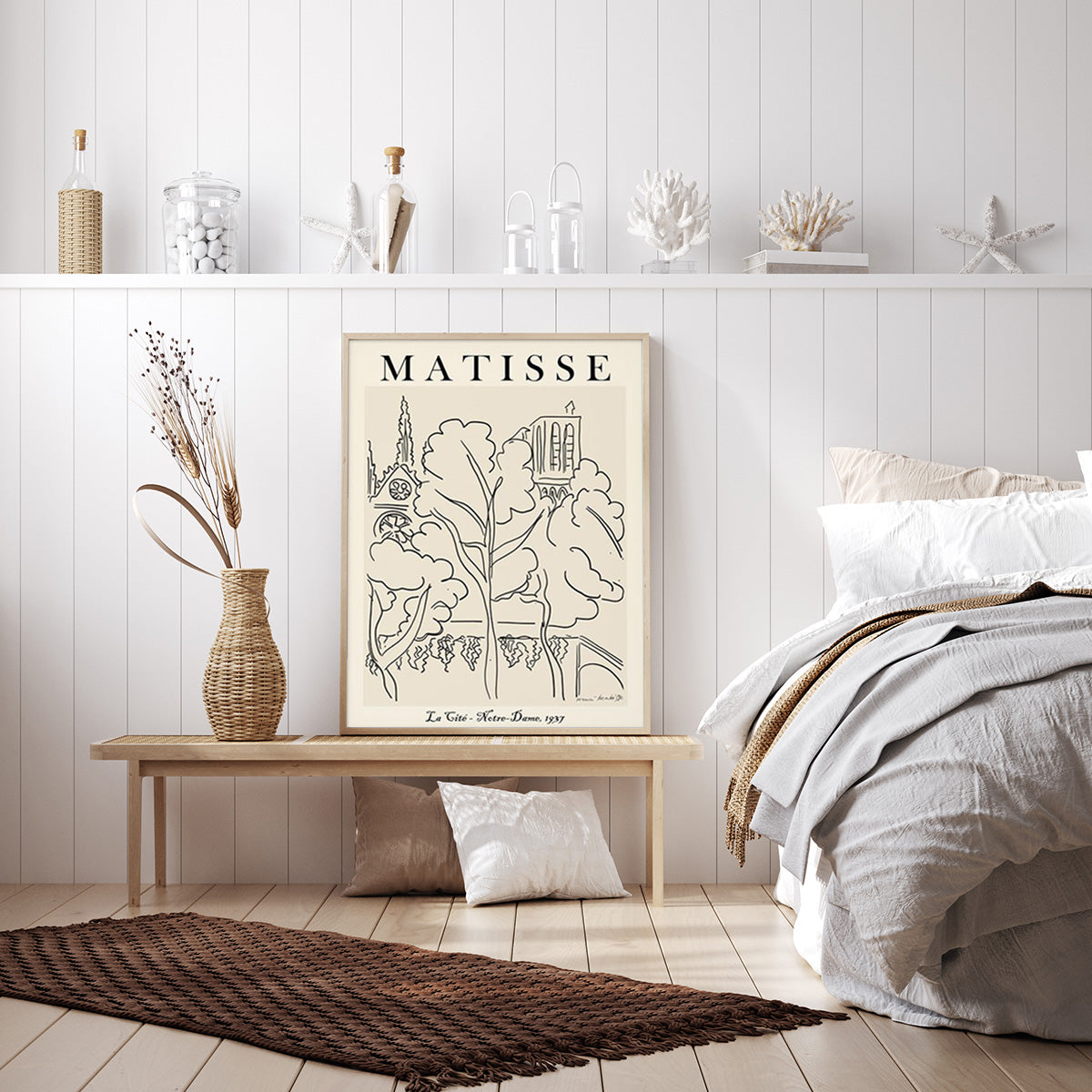 Matisse – La Cité, Notre-Dame 1937