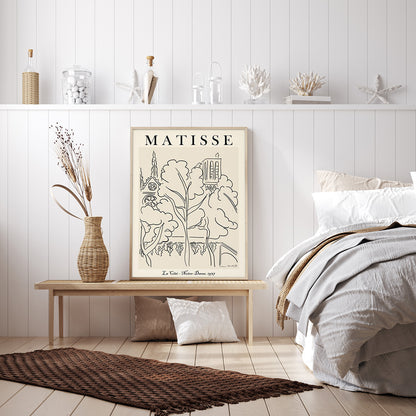 Matisse – La Cité, Notre-Dame 1937