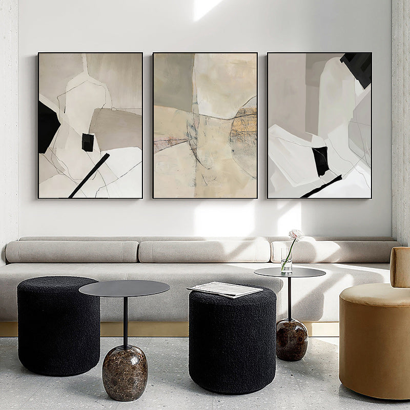 Stone & Shadow – Contemporary Minimalist Set