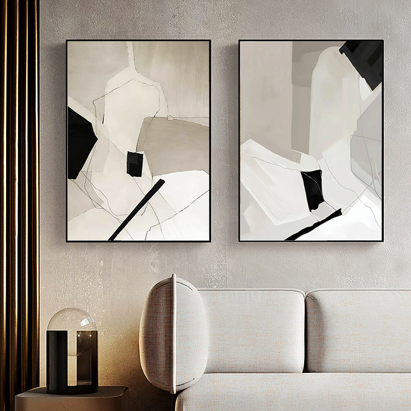 Stone & Shadow – Contemporary Minimalist Set