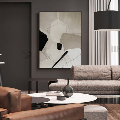 Stone & Shadow – Contemporary Minimalist Set