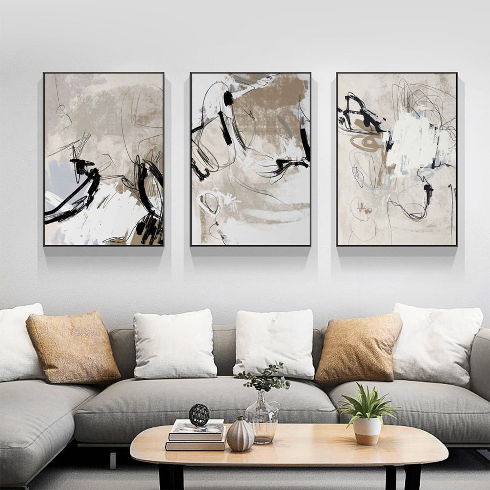 Sketches of Silence – Abstract Trio