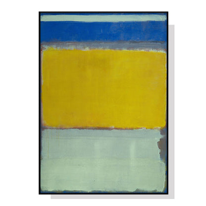 Mark Rothko – Blue, Yellow and Green (1954) Fine Art Reproduction