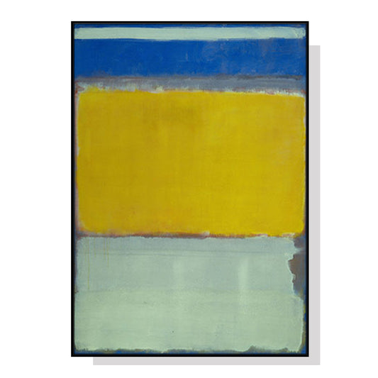 Mark Rothko – Blue, Yellow and Green (1954) Fine Art Reproduction