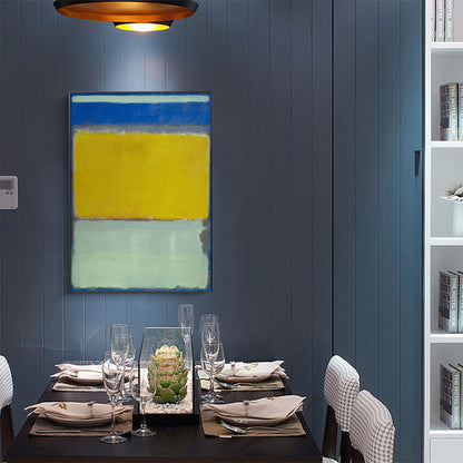 Mark Rothko – Blue, Yellow and Green (1954) Fine Art Reproduction
