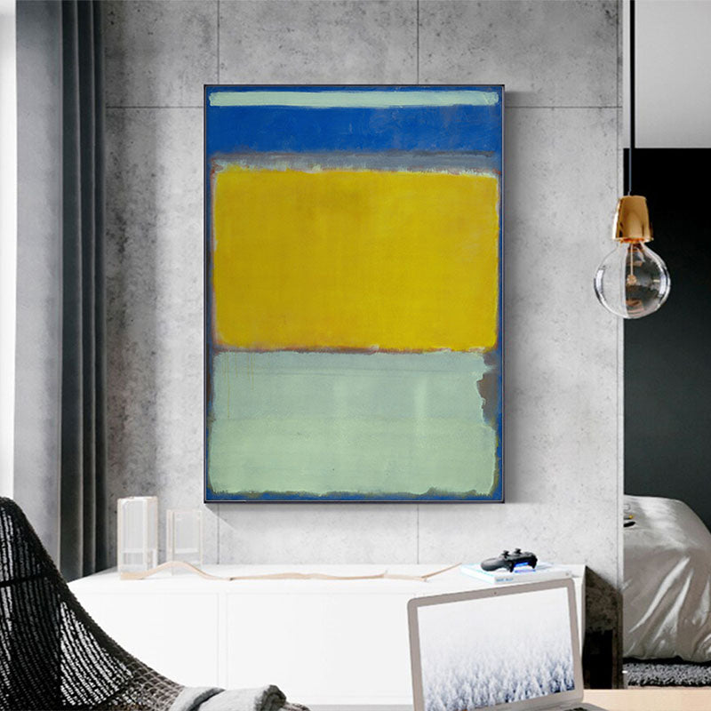 Mark Rothko – Blue, Yellow and Green (1954) Fine Art Reproduction