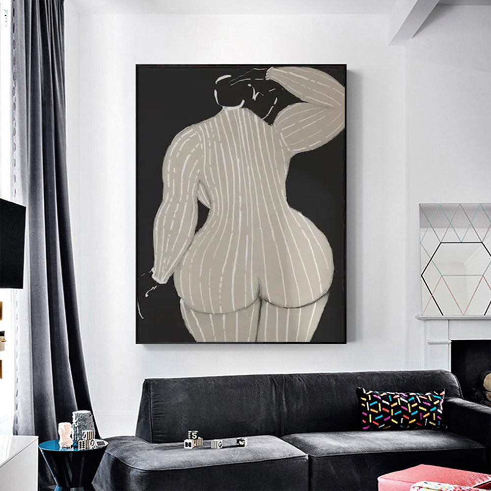 Power Lines – Bold Figurative Line Art