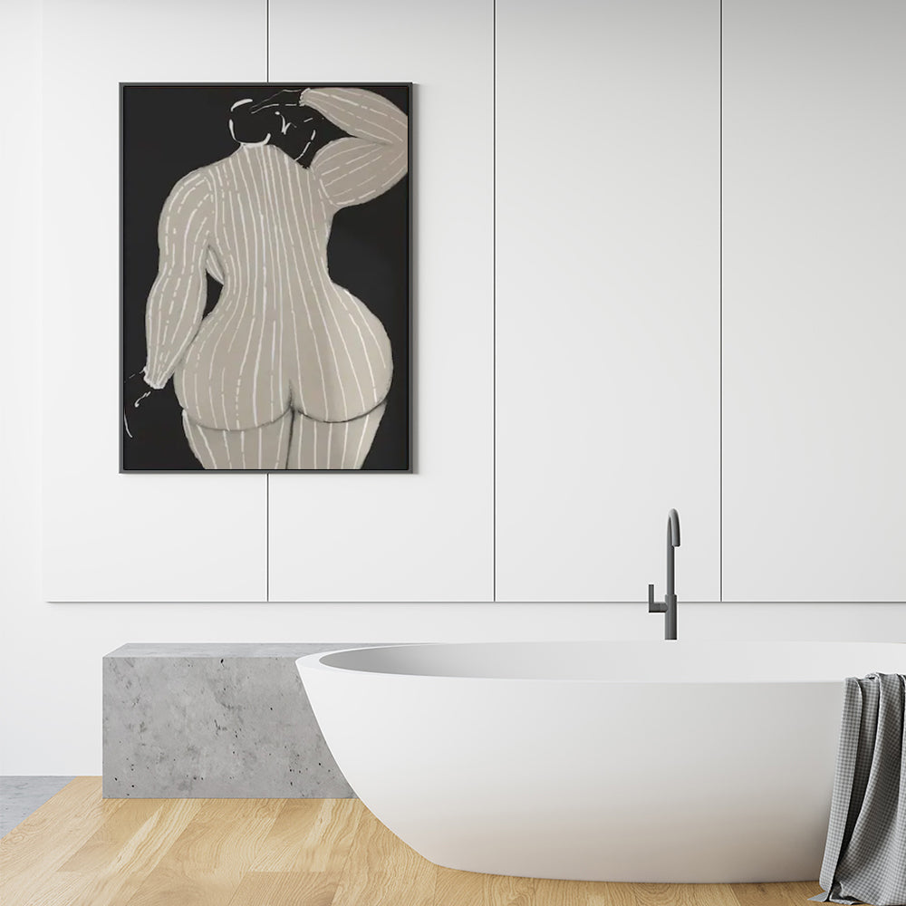 Power Lines – Bold Figurative Line Art