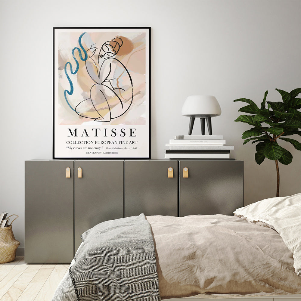 Matisse Muse – Curves & Colour