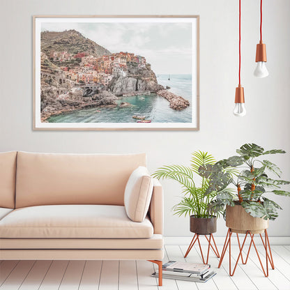 Coastal Charm – Manarola, Italy Wall Art
