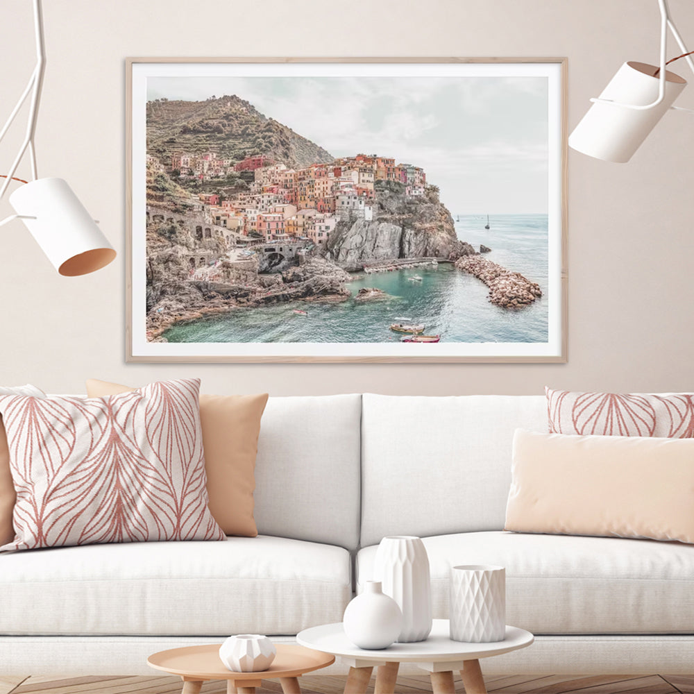 Coastal Charm – Manarola, Italy Wall Art