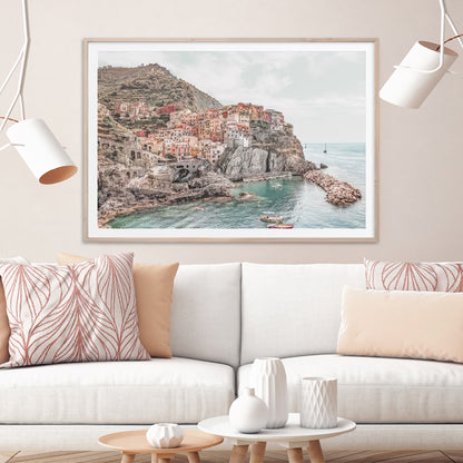 Coastal Charm – Manarola, Italy Wall Art