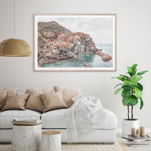 Coastal Charm – Manarola, Italy Wall Art