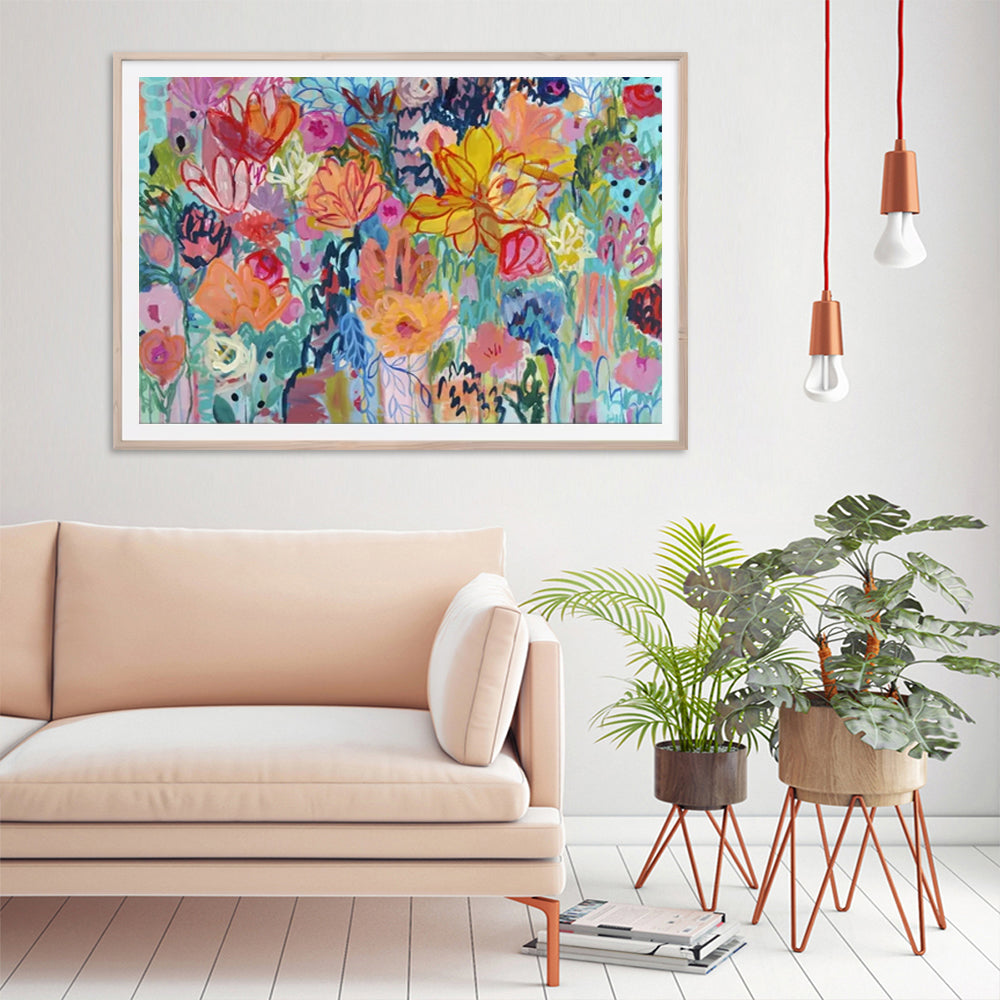 Garden Party by Carrie Schmitt