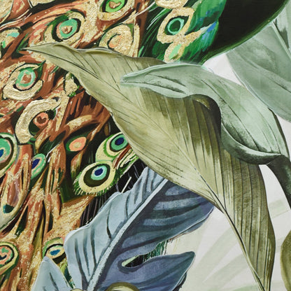 Majestic Plumage – Peacock in the Wild