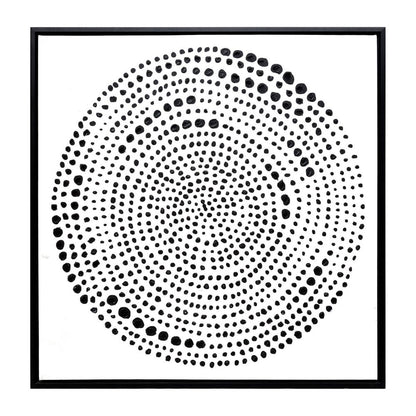 Trance Enhanced Canvas Print - Medium