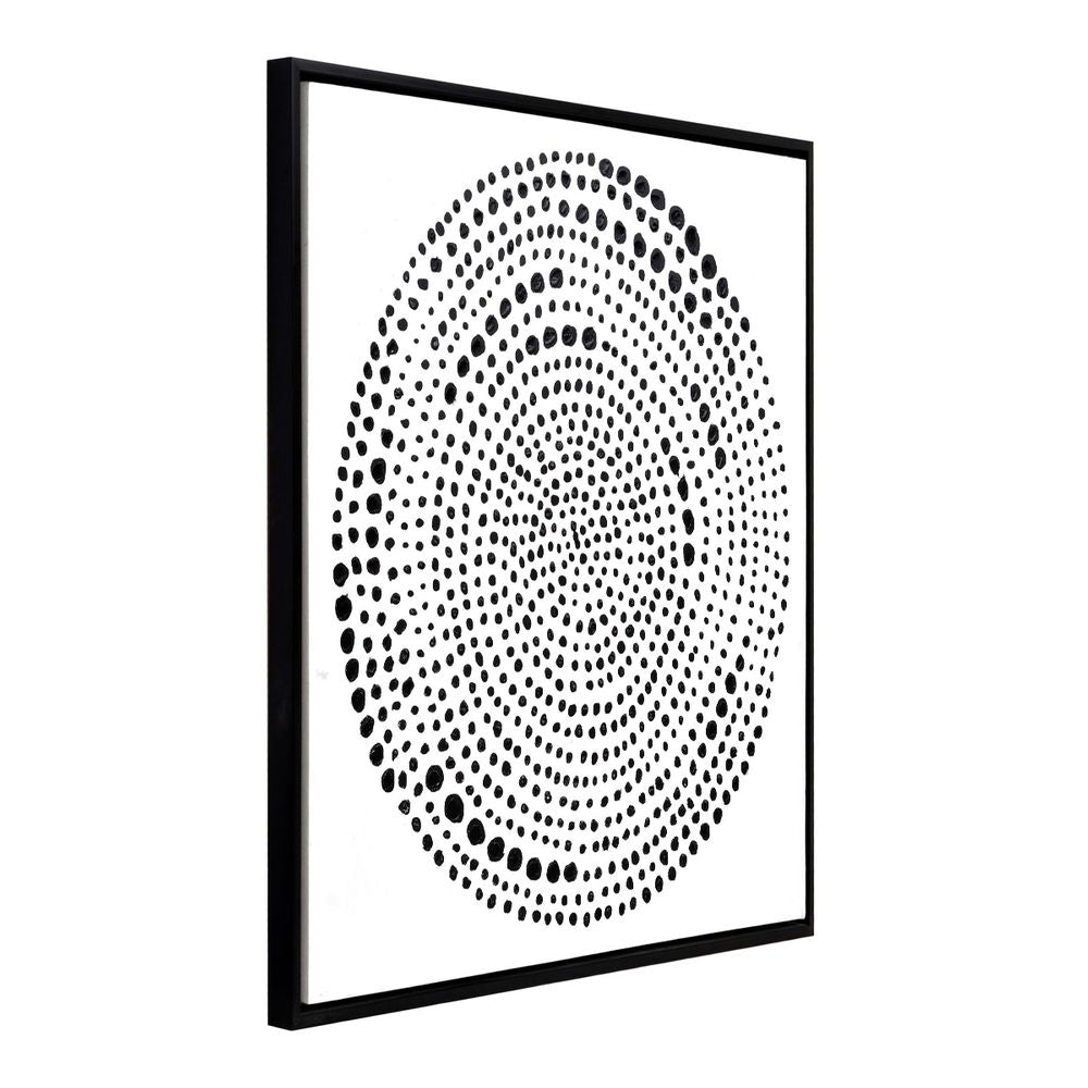 Trance Enhanced Canvas Print - Medium