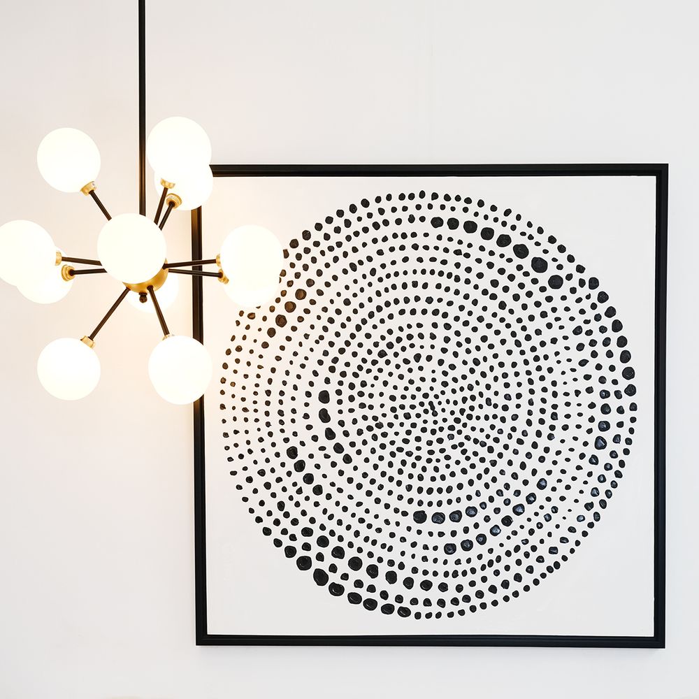 Trance Enhanced Canvas Print - Medium