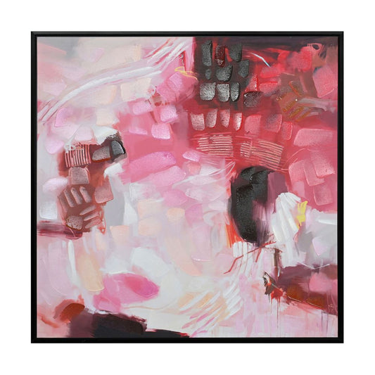 Ms Verne Enhanced Canvas Print