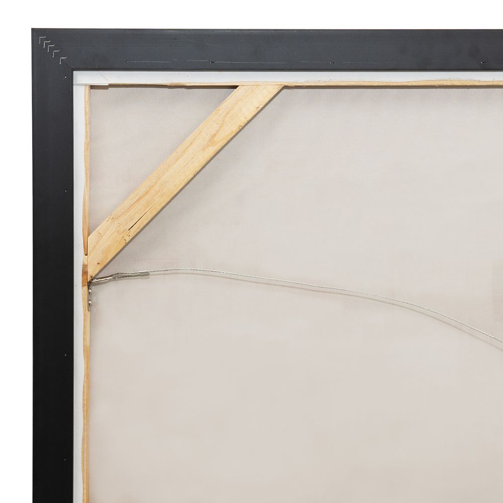 Yesterday Canvas Painting – Hand-Painted Abstract Artwork in Blush & Peach Tones