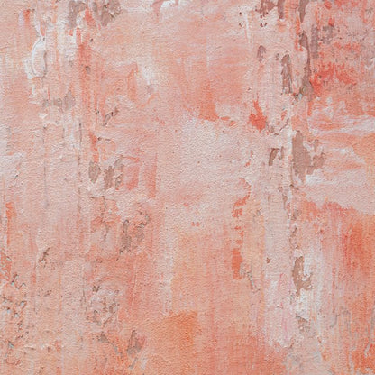 Yesterday Canvas Painting – Hand-Painted Abstract Artwork in Blush & Peach Tones