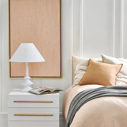 Pintura Rugosa Peach Series – Hand-Painted Textured Canvas in Soft Peach Tones