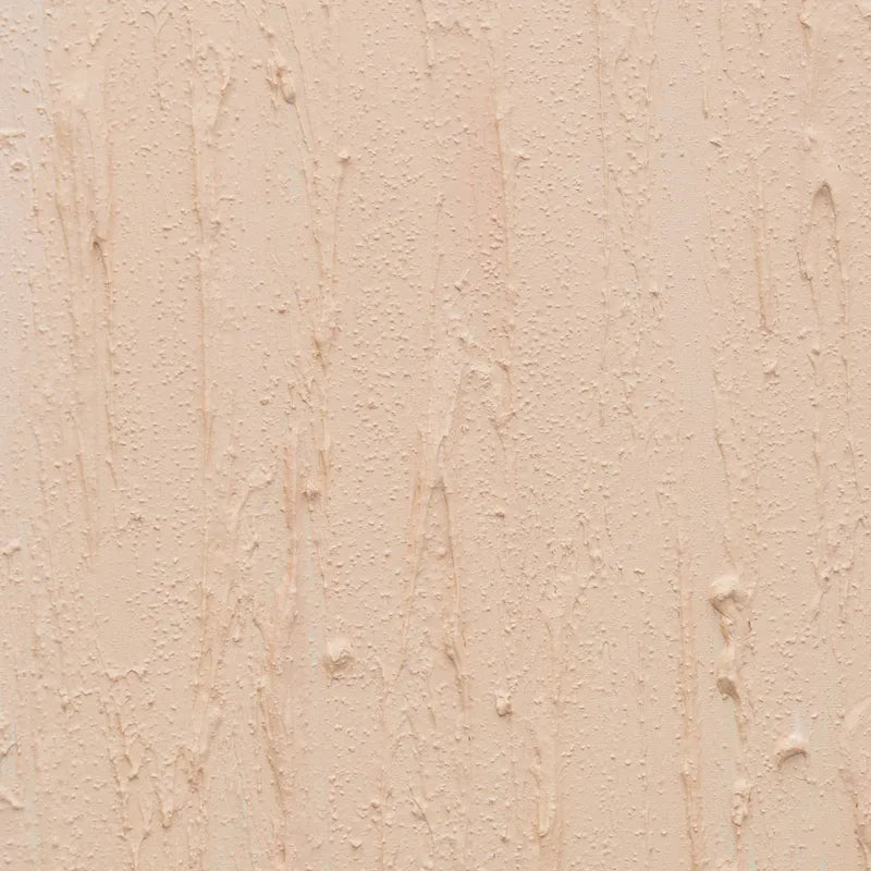 Pintura Rugosa Peach Series – Hand-Painted Textured Canvas in Soft Peach Tones