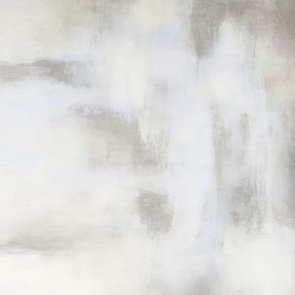 In the Clouds – Hand-Painted Abstract Canvas in Soft Neutrals