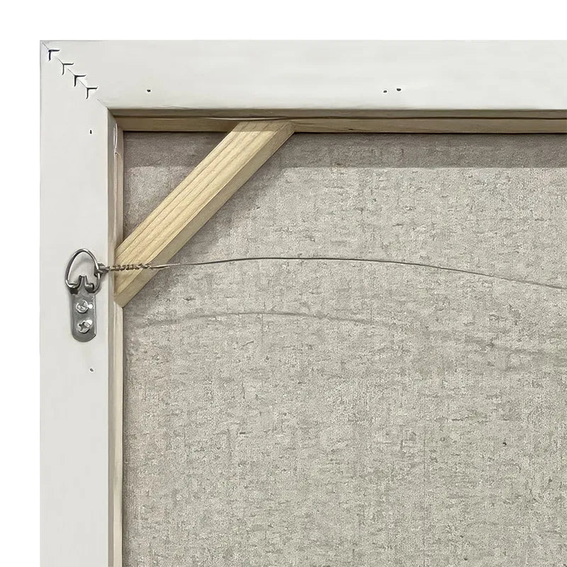 In the Clouds – Hand-Painted Abstract Canvas in Soft Neutrals