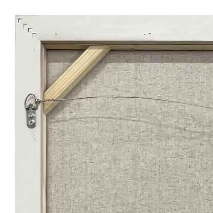 In the Clouds – Hand-Painted Abstract Canvas in Soft Neutrals