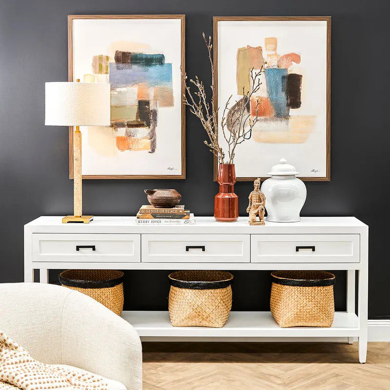 Gateway II – Hand-Painted Abstract Canvas in Muted Tones