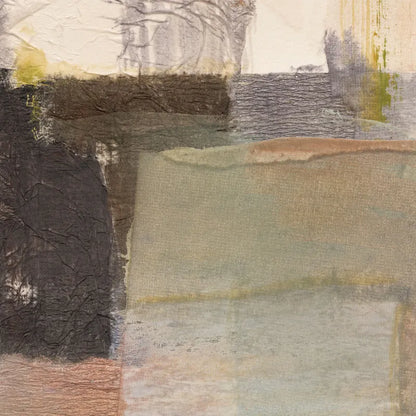 Gateway II – Hand-Painted Abstract Canvas in Muted Tones