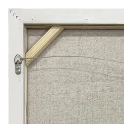 Bellini II – Hand-Painted Abstract Canvas in Soft Peach Tones