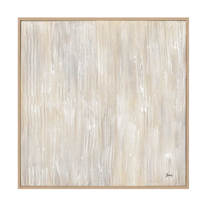 Peaceful Dreaming – Hand-Painted Abstract Canvas in Soft Neutrals