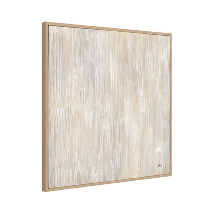 Peaceful Dreaming – Hand-Painted Abstract Canvas in Soft Neutrals