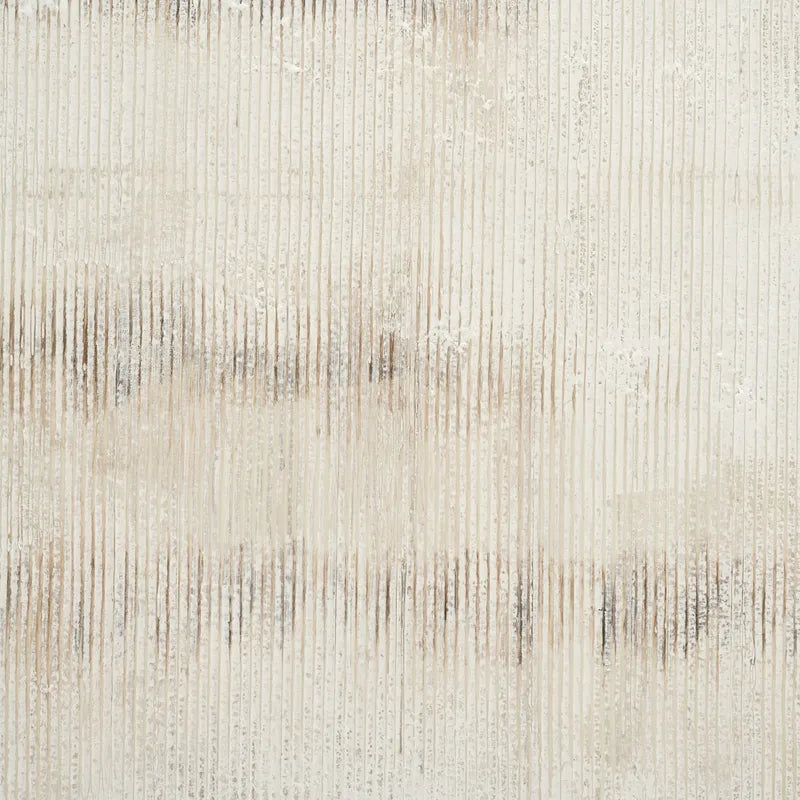 Delicate Touch Hand-Painted Canvas – Neutral Abstract Art