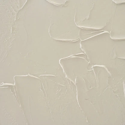 Calm Spaces Series II – Hand-Painted Neutral Abstract Canvas